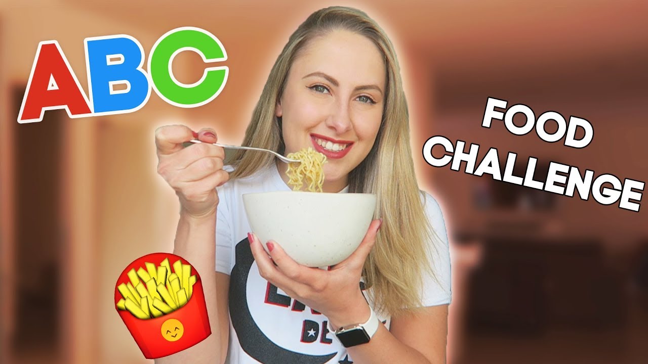ABC FOOD CHALLENGE in 24 UUR! 😱