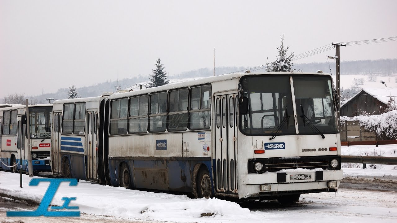 Ikarus 280 | CKC-958 | DAF | Nógrád Volán (hangfelvétel / audio)