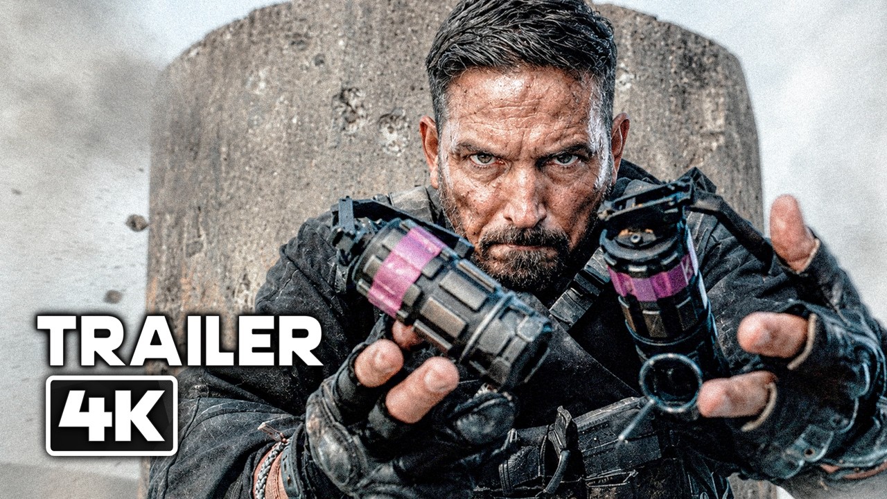 GHOST SOLDIER Official Trailer (2026) Jim Caviezel
