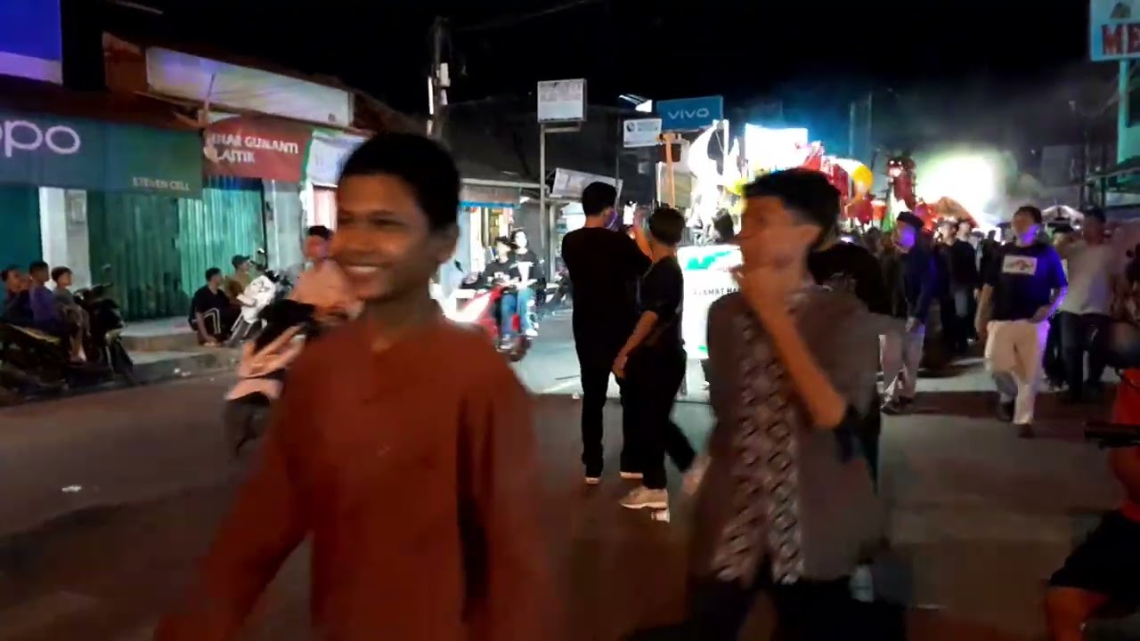 TAKBIR KELILING DESA PATROL TAHUN 2025  || Idul fitri  1446 H