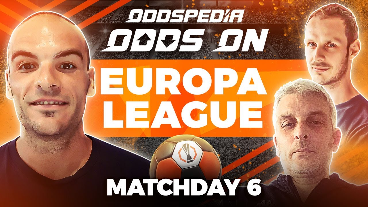Europa League Predictions 2025/26 Matchday 6 | Best Football Betting Tips Today