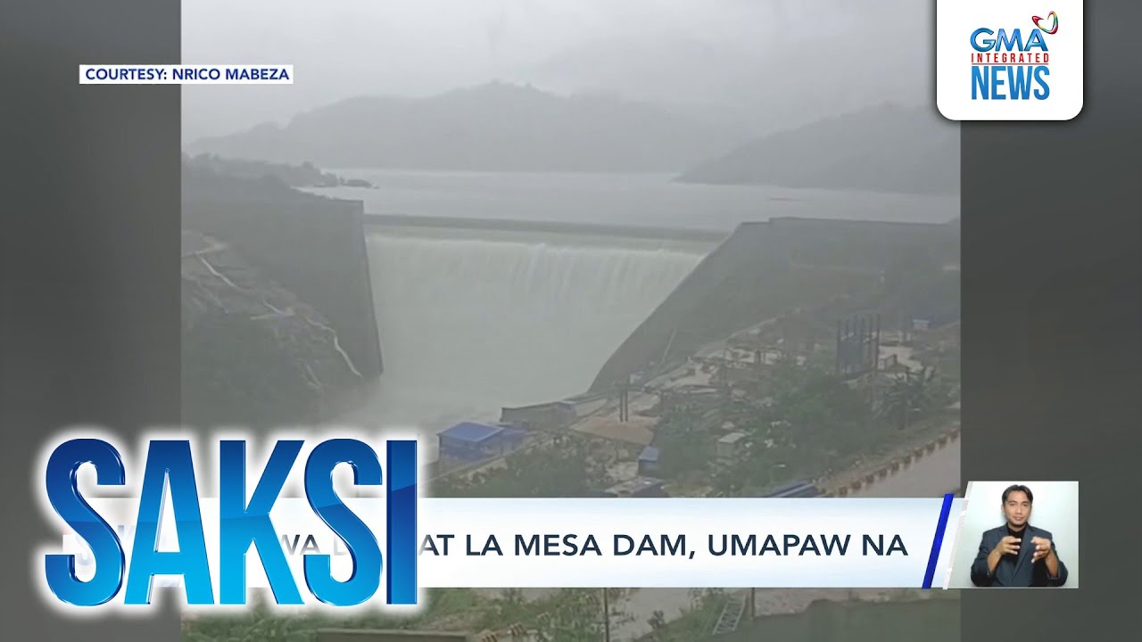 Wawa Dam at La Mesa Dam, umapaw na | Saksi