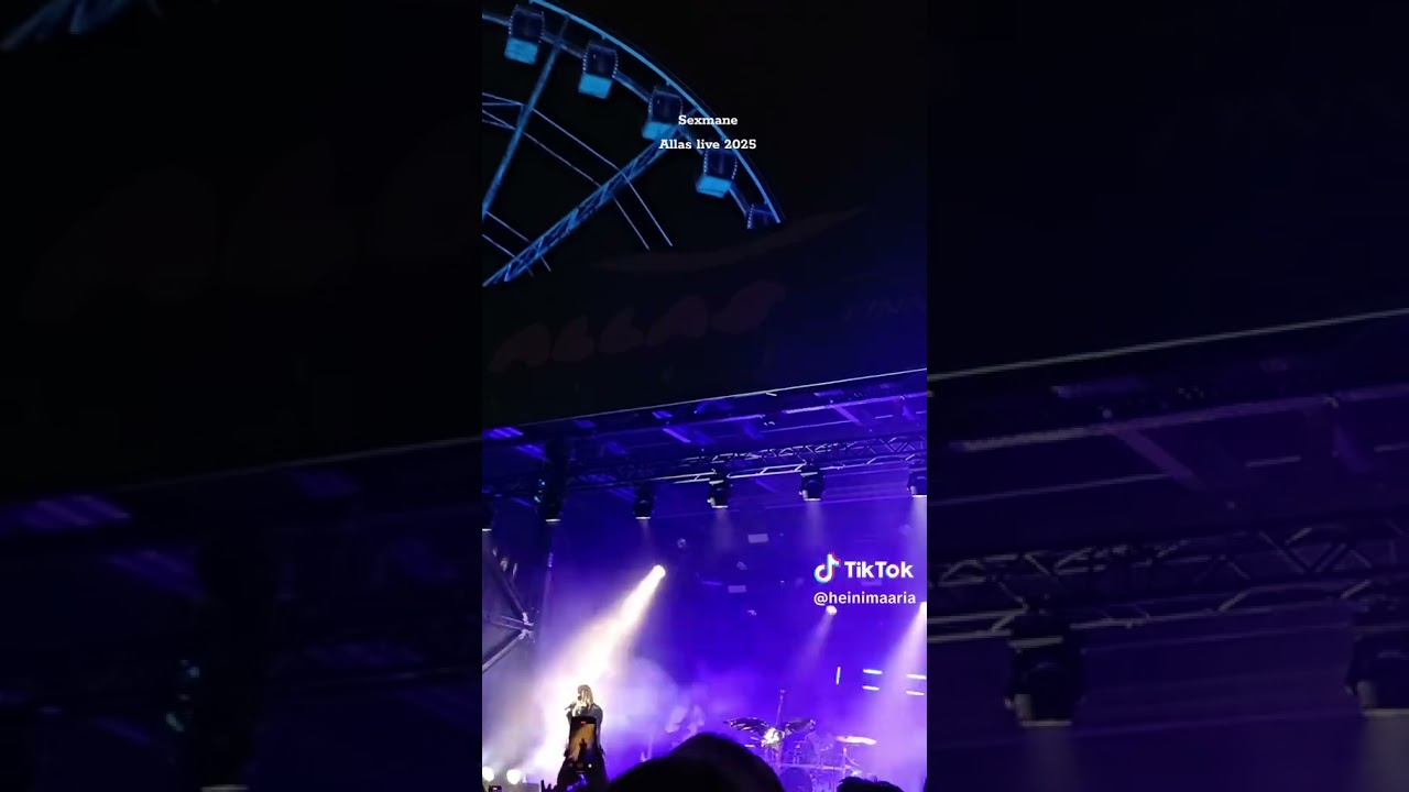 SEXMANE ALLAS LIVE 40K