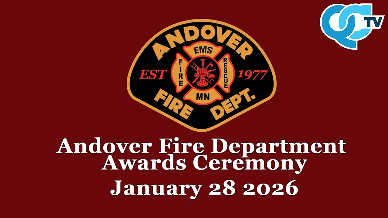 Andover Fire Department Awards Ceremony | Andover, MN | QCTV
