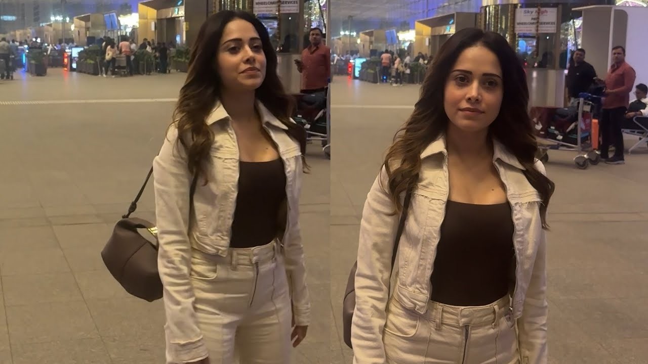 Nushrratt Bharuccha Spotted At Airport