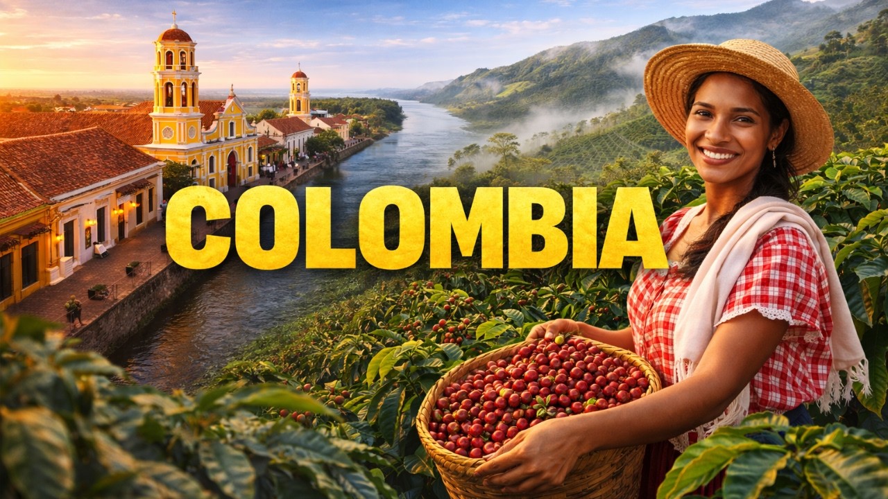 ¿Por Qué Colombia? ESTO Es Lo Que La Hace Única | Documental de Viajes