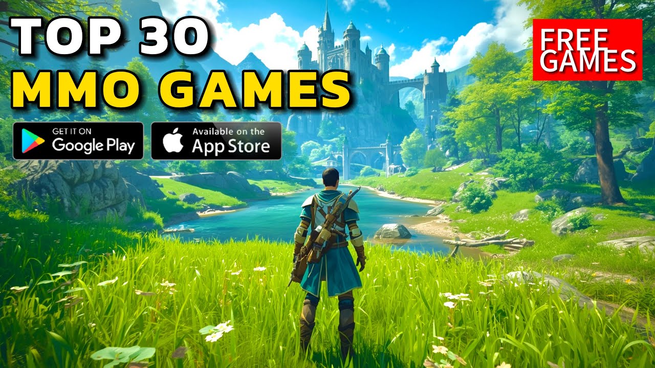 TOP 30 Mobile MMO Games You Need to Play in 2026 (Free Android,iOS Games)