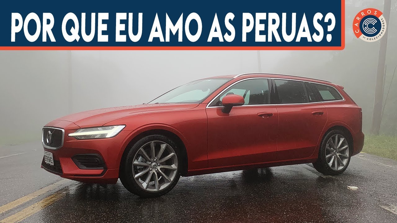 TESTEI O VOLVO V60 T5 TURBO!