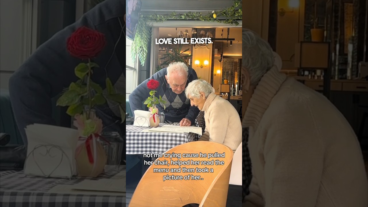 Эта пожилая пара слишком благоразумна ❤️