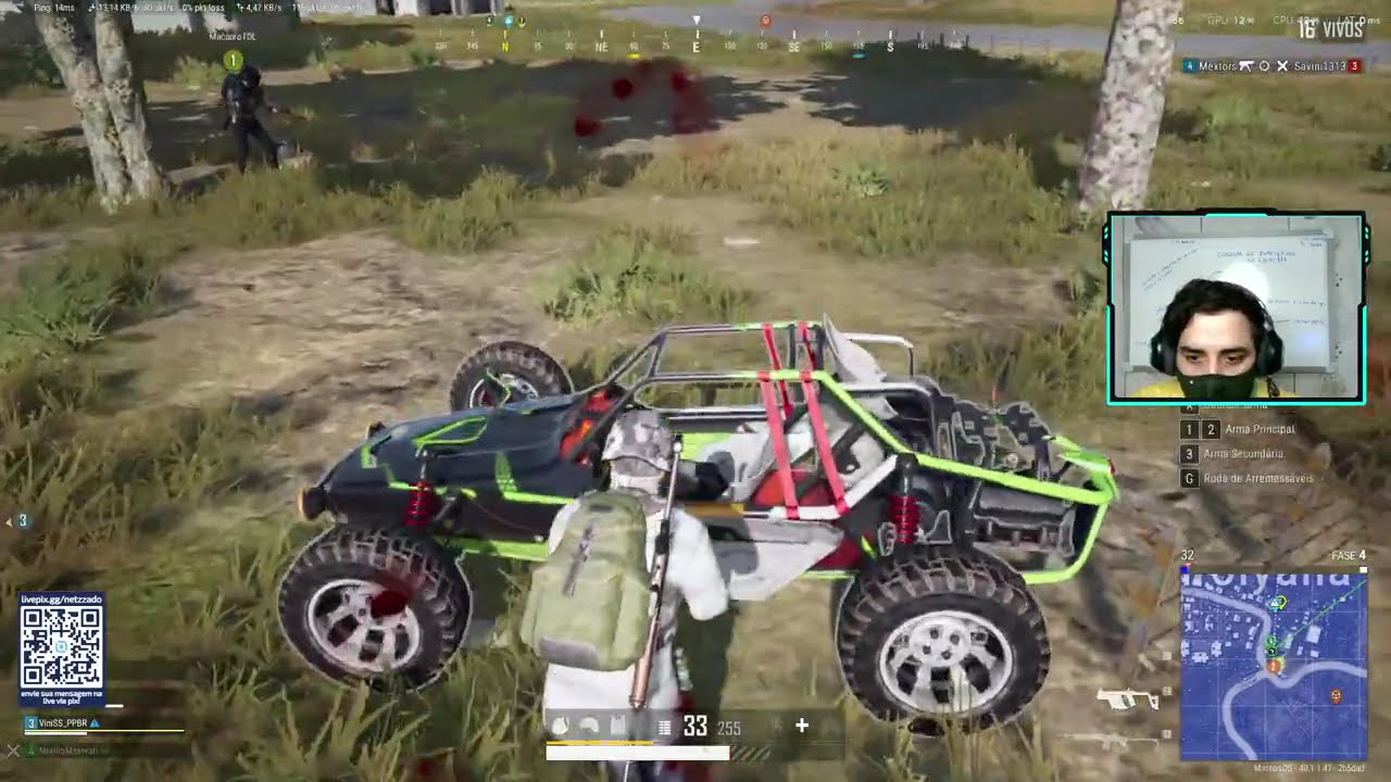 ✅ AO VIVO - JOGANDO PUBG COM OS AMIGOS
