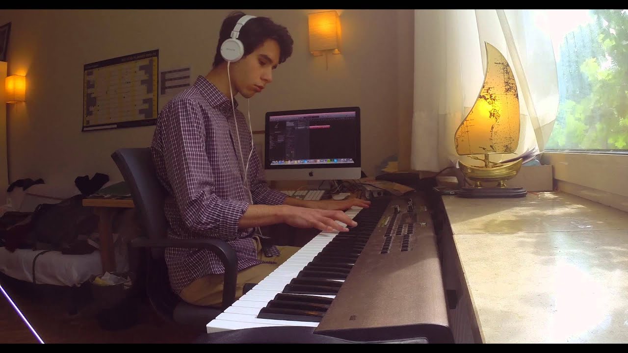 Slow Dancing In A Burning Room  (John Mayer) Piano Cover