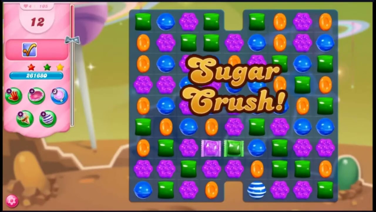 Candy Crush Saga Levels 101 - 200