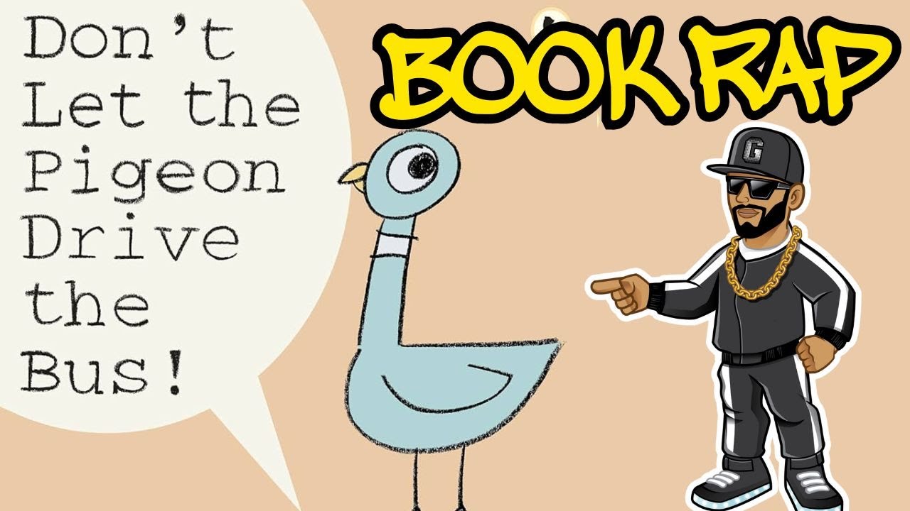 Don't Let the Pigeon Drive The Bus Book Rap | MC Grammar 🎤 | Educational Rap Songs for Kids 🎵