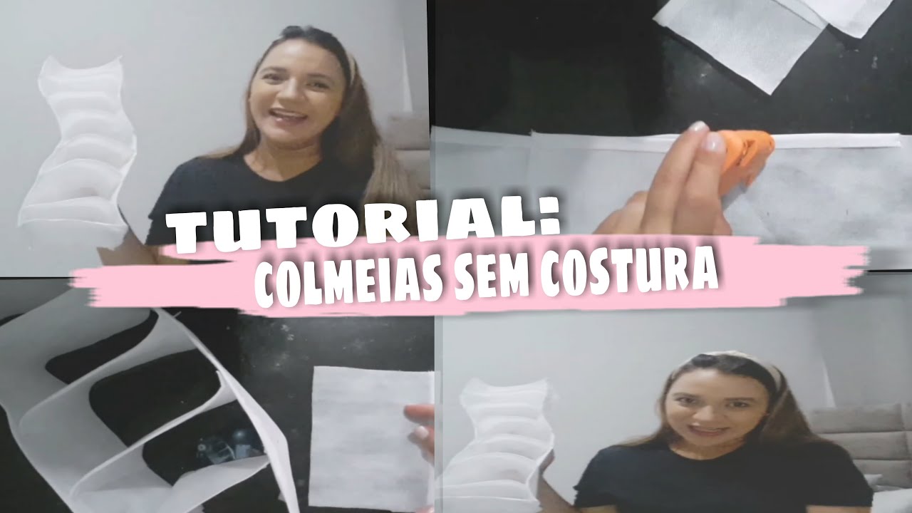 ORGANIZADOR DE GAVETAS SEM COSTURA / Raira Rocha
