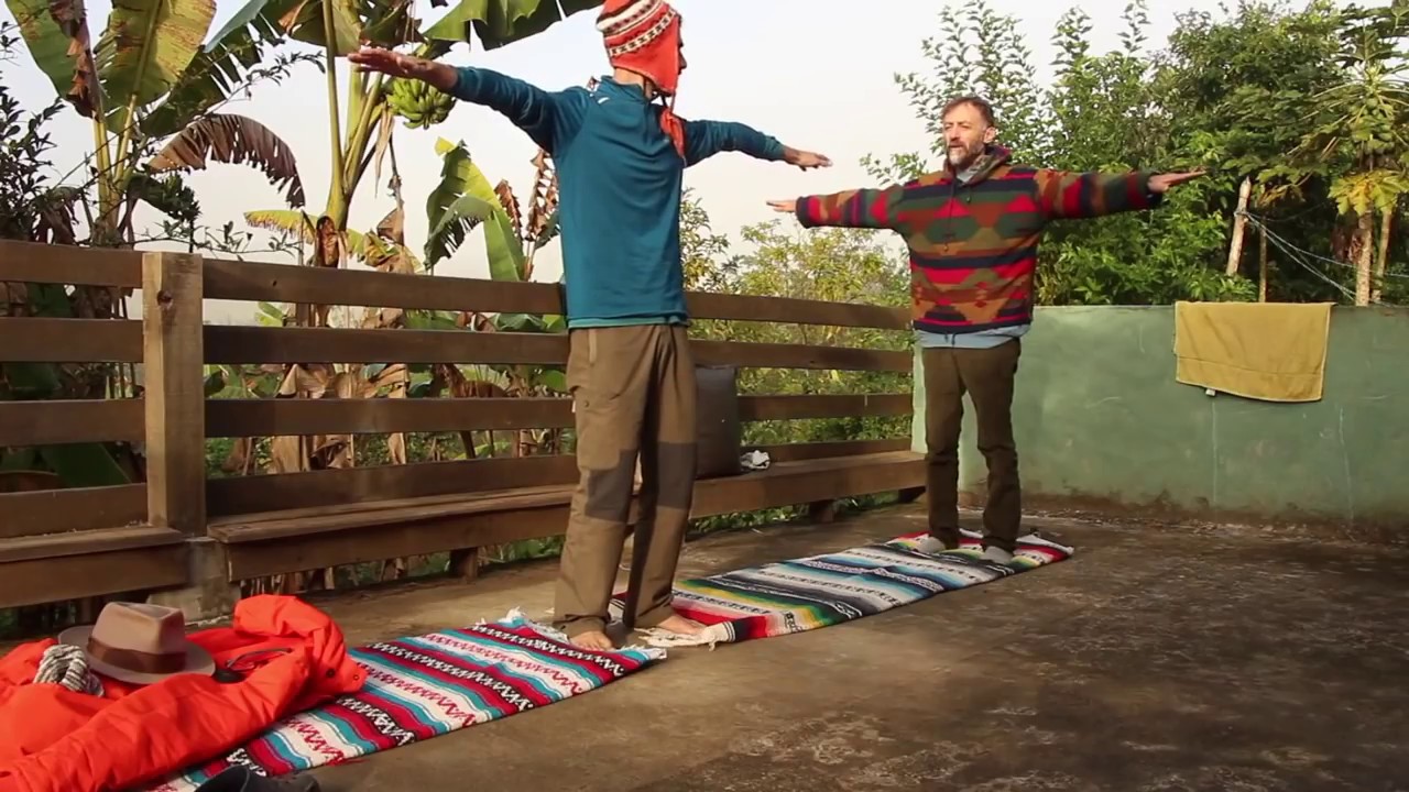 Chico Abelha vivencia o Método Wim Hof e os 5 Ritos Tibetanos!