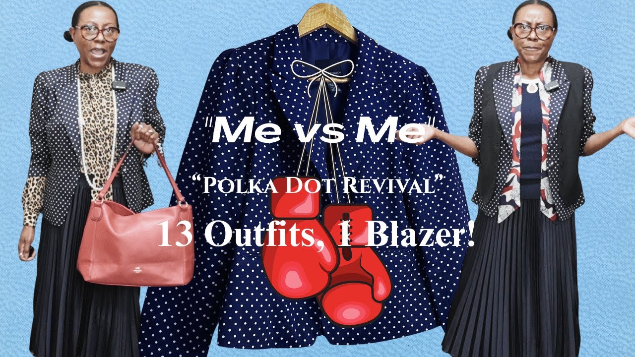 From Closet Cast Off to Style Star - Your Ideas vs  My Style Vibe!