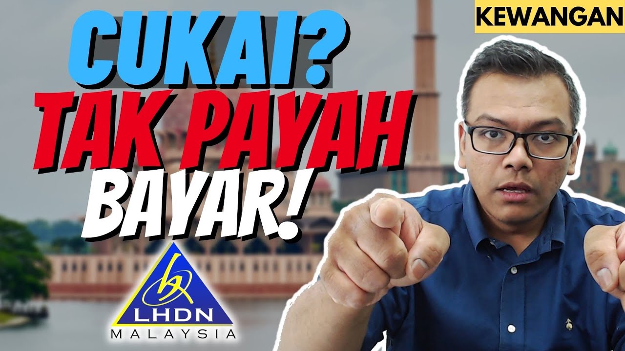 Tak payah bayar cukai kat LHDN la! [Kewangan] Kita bayar Zakat je