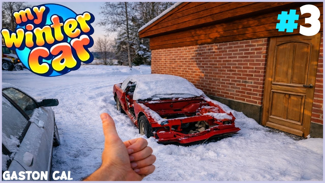 Comienza Lo Bueno En My Winter Car #3 [GAMEPLAY EN ESPAÑOL]