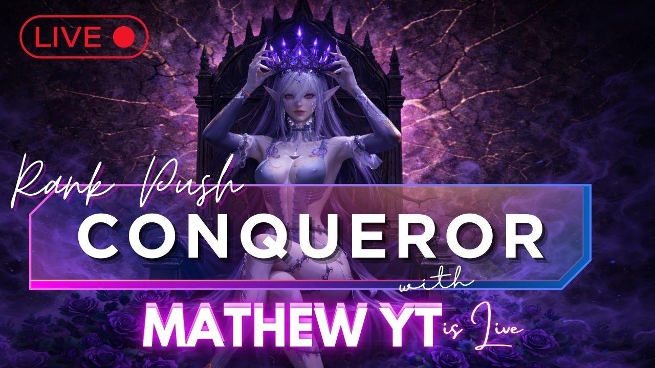 CONQUEROR RANK PUSH - BGMI Live With Team Code - RP Giveaway 