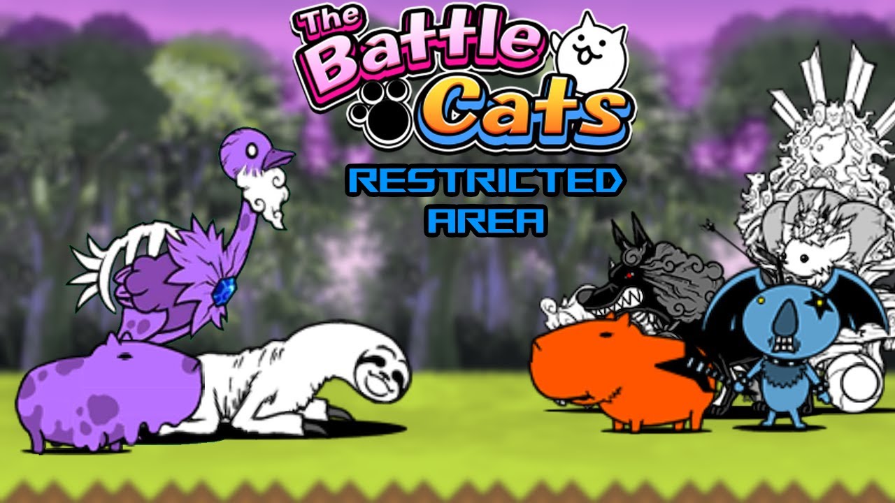 Restricted Area (Zero Legends 15) - The Battle Cats (Version 13.7)