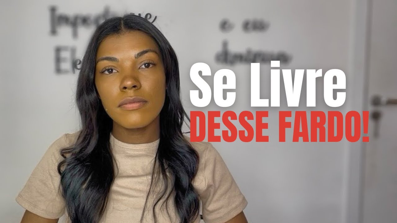 Tire das suas costas o fardo que não lhe pertence!!