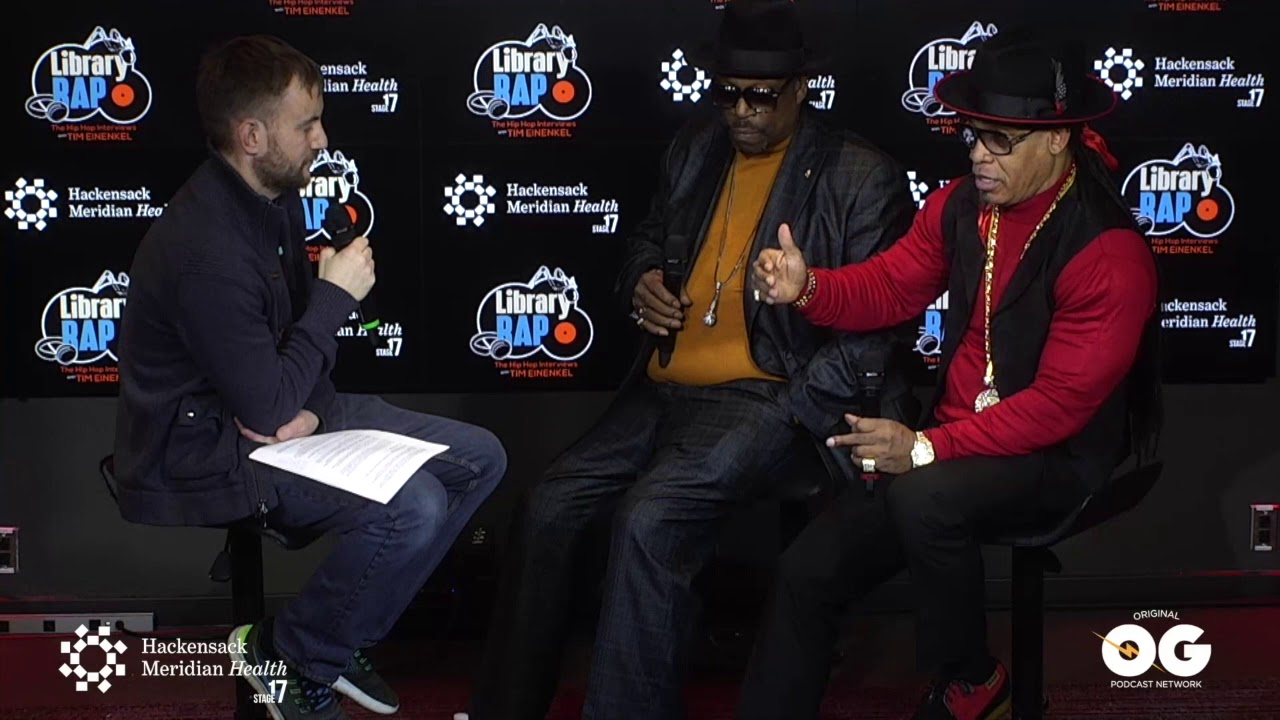 Grandmaster Caz and Grandmaster Melle Mel - Hip Hop History