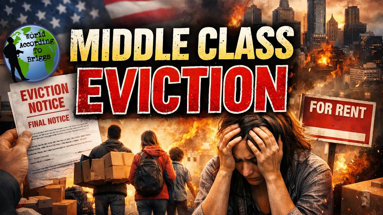 The Middle Class Wasn’t Killed… It Was Evicted (10 Cities That Did It)