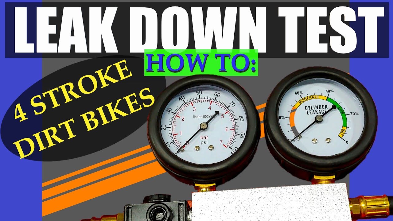 Проверка на утечки || Как это сделать || Honda CRF250r