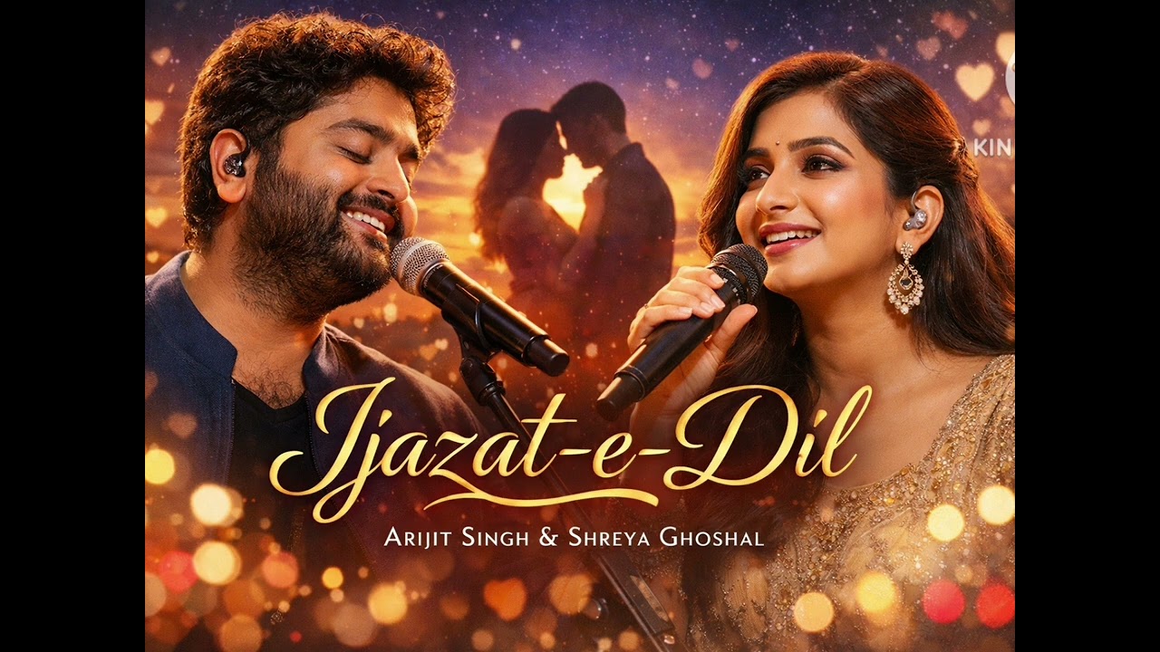 Ijazat-e-Dil | New Hindi Romantic Song 2026 Ijazat-e-Dil | Arijit Singh & Shreya Ghoshal Style Duet