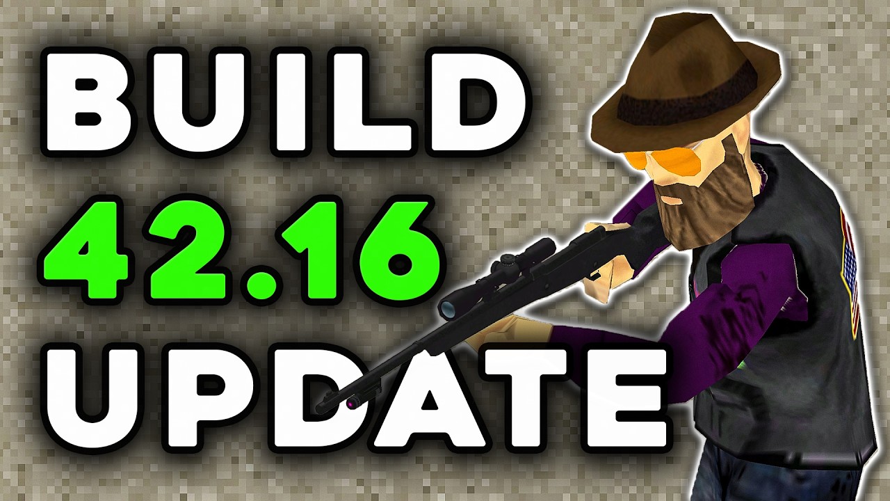 NEW UI, Traits & Occupations! - Project Zomboid Build 42.16 Update
