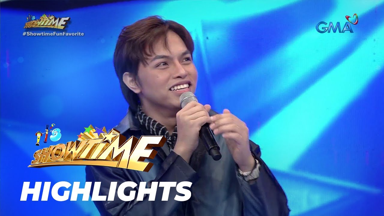 It's Showtime: Nanay, tatay, gusto na ni JM Yosures ng love life!