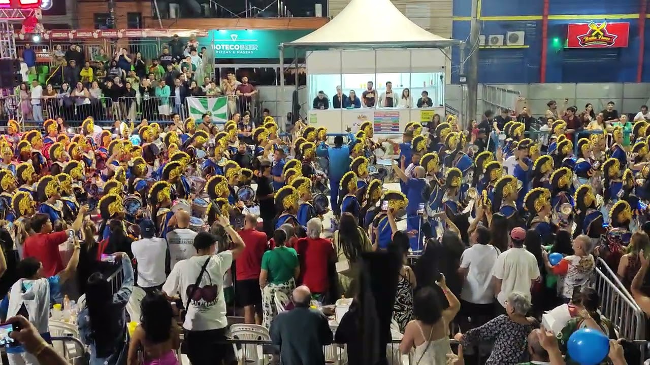 Ilha do Marduque 2026- Bateria na última noite 