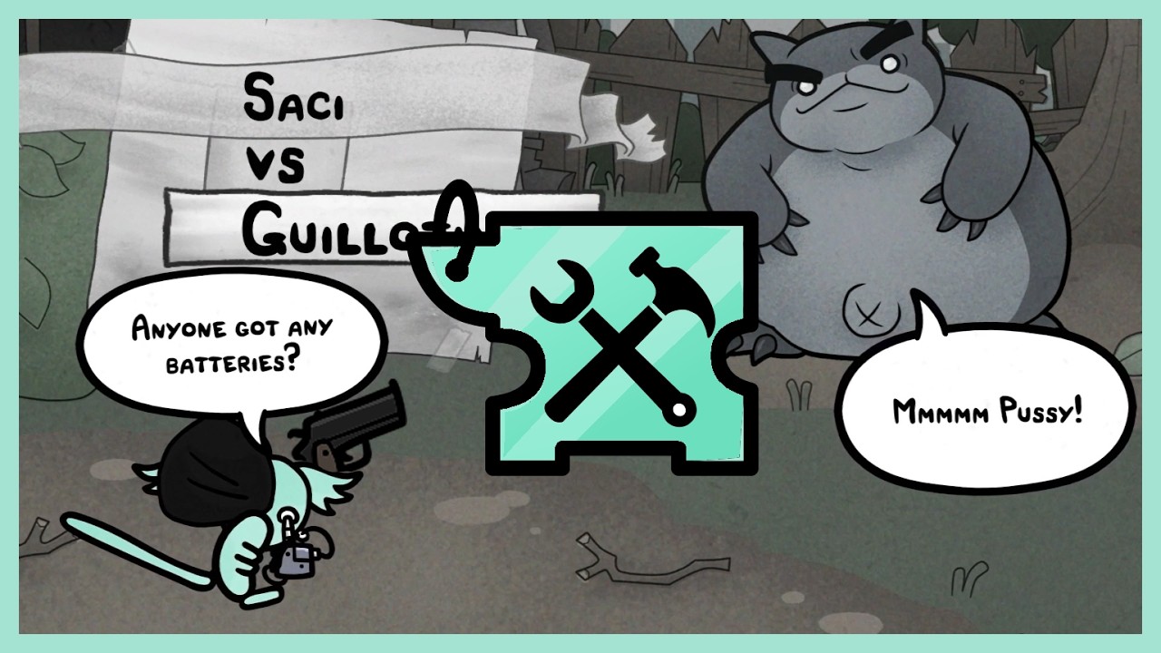 Mewgenics Cheesing Guillotina with a solo tinkerer and a Loner