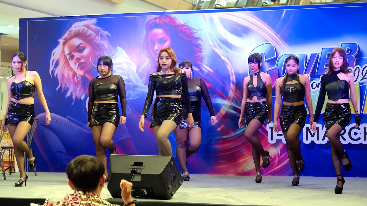Queeníe cover AOA - Miniskirt @ Central Mahachai Cover Dance 2025 [4KHDR]