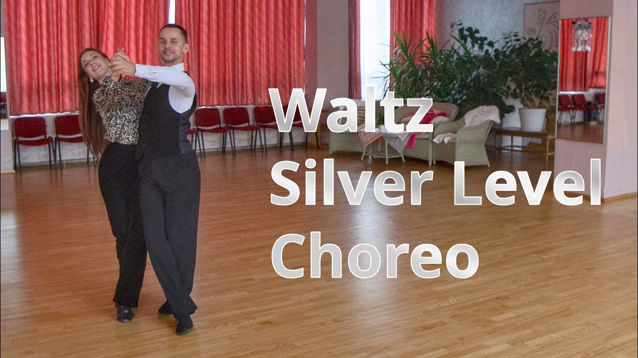 Waltz Silver Level Choreography | Turning Lock to Left, Chasse from PP