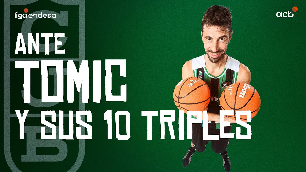 Los 10 TRIPLES de ANTE TOMIC | Liga Endesa 2025-26