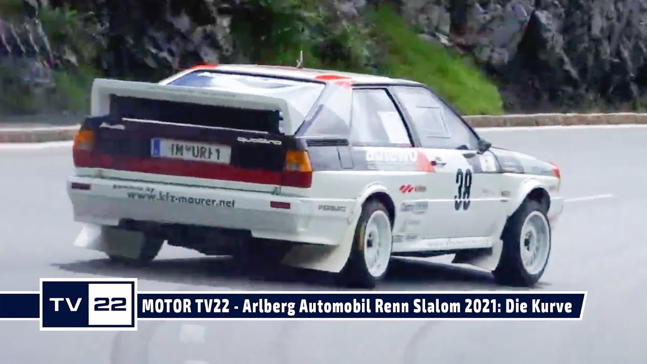 MOTOR TV 22: Arlberg Automobil Renn Slalom 2021 - Die Fahrzeuge in der Kurve