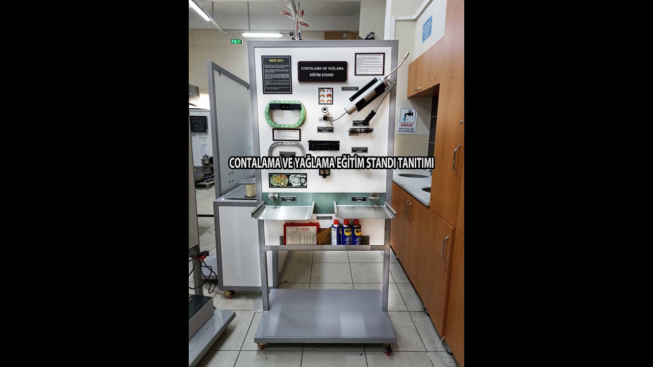 CONTALAMA VE YAĞLAMA EĞİTİM STANDI TANITIMI