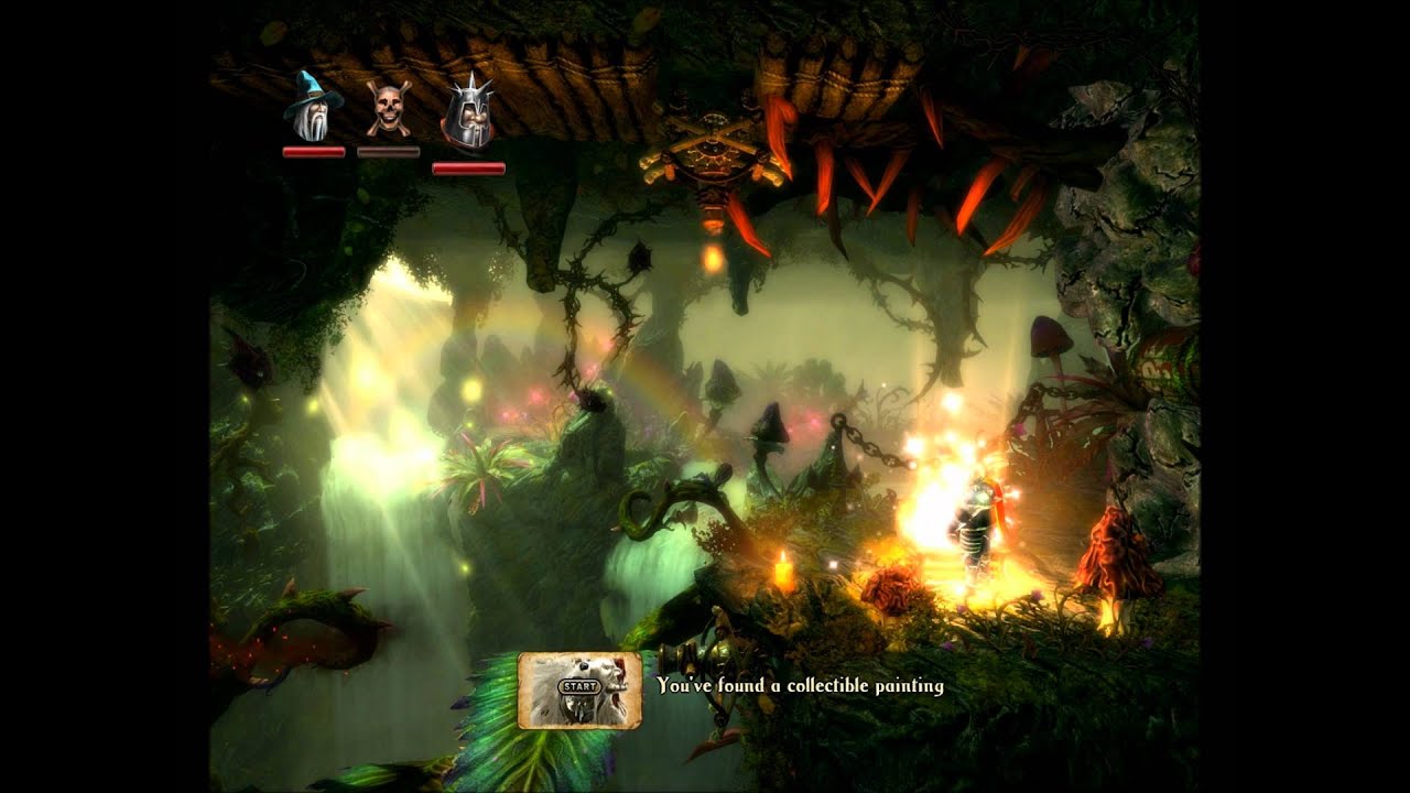 Trine 2 - All Collectible Poems and Paintings - Lost and Found Achievement Guide