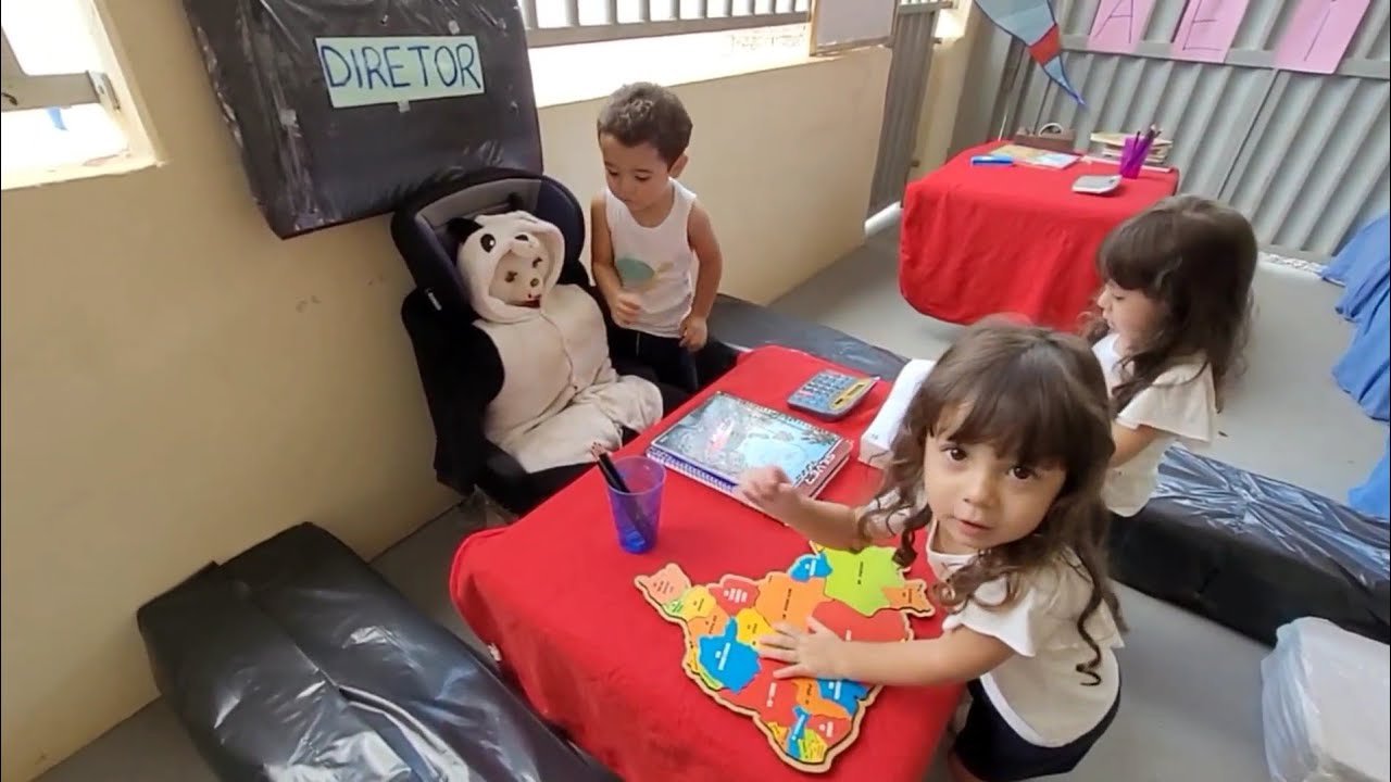 NOSSO PRIMEIRO DIA DE AULA