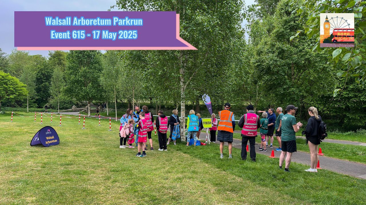 20250517 Walsall Aboretum Parkrun