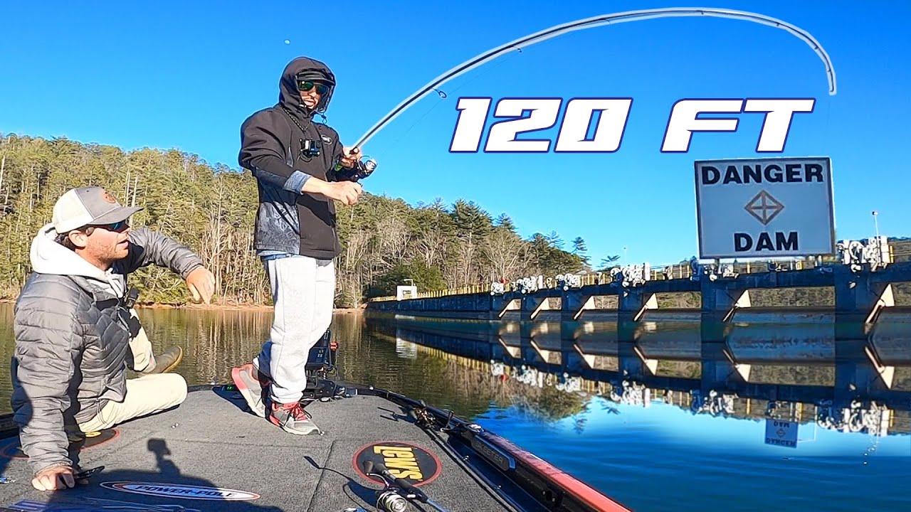 Pescando A Mas De 100 Pies De Profundidad | Dia Increíble De Pesca