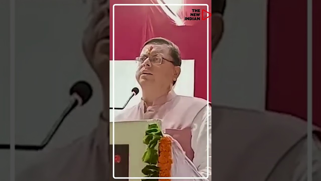 India Found A World Leader: Uttarakhand CM Dhami Lauds PM Modi | BJP | The New Indian