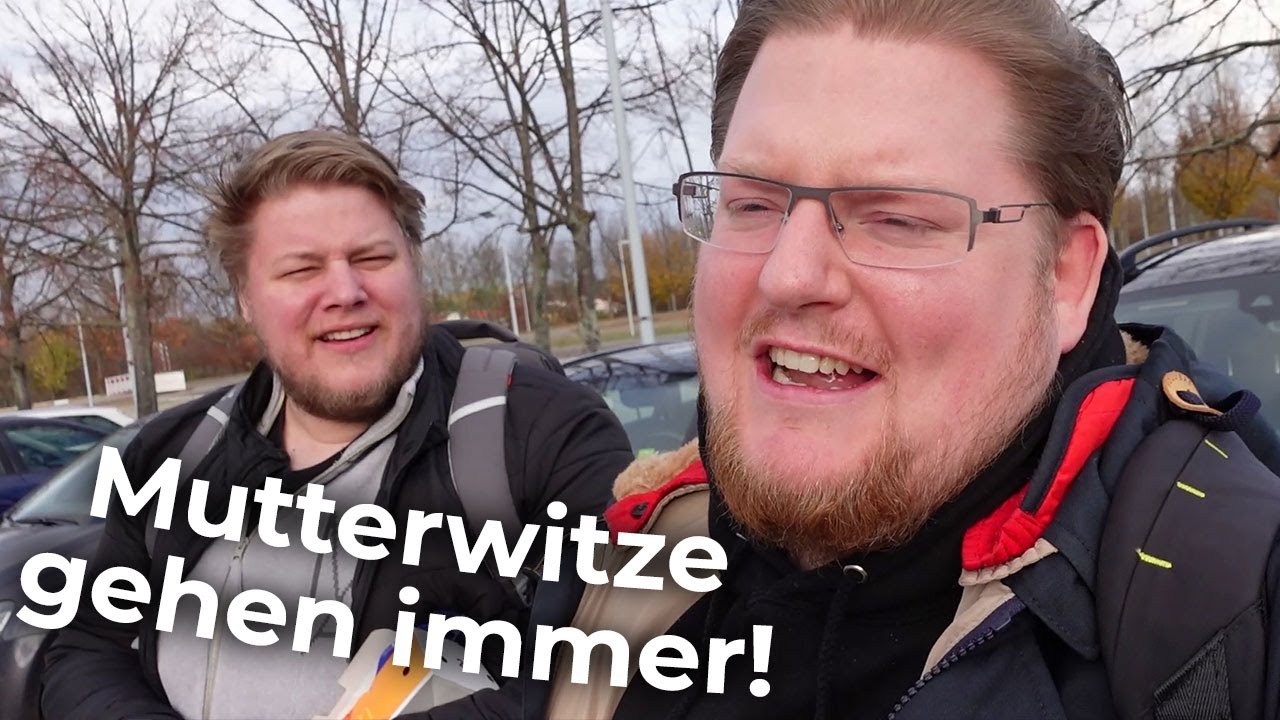 B43 & Piet auf einer Messe ohne Besucher | Vlog