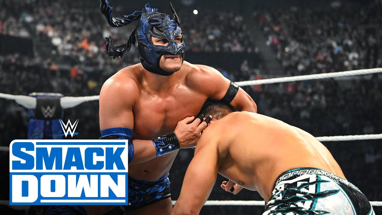Рей Мистерио и Драгон Ли против Legado del Fantasma: лучшие моменты SmackDown, 26 апреля 2024 г.