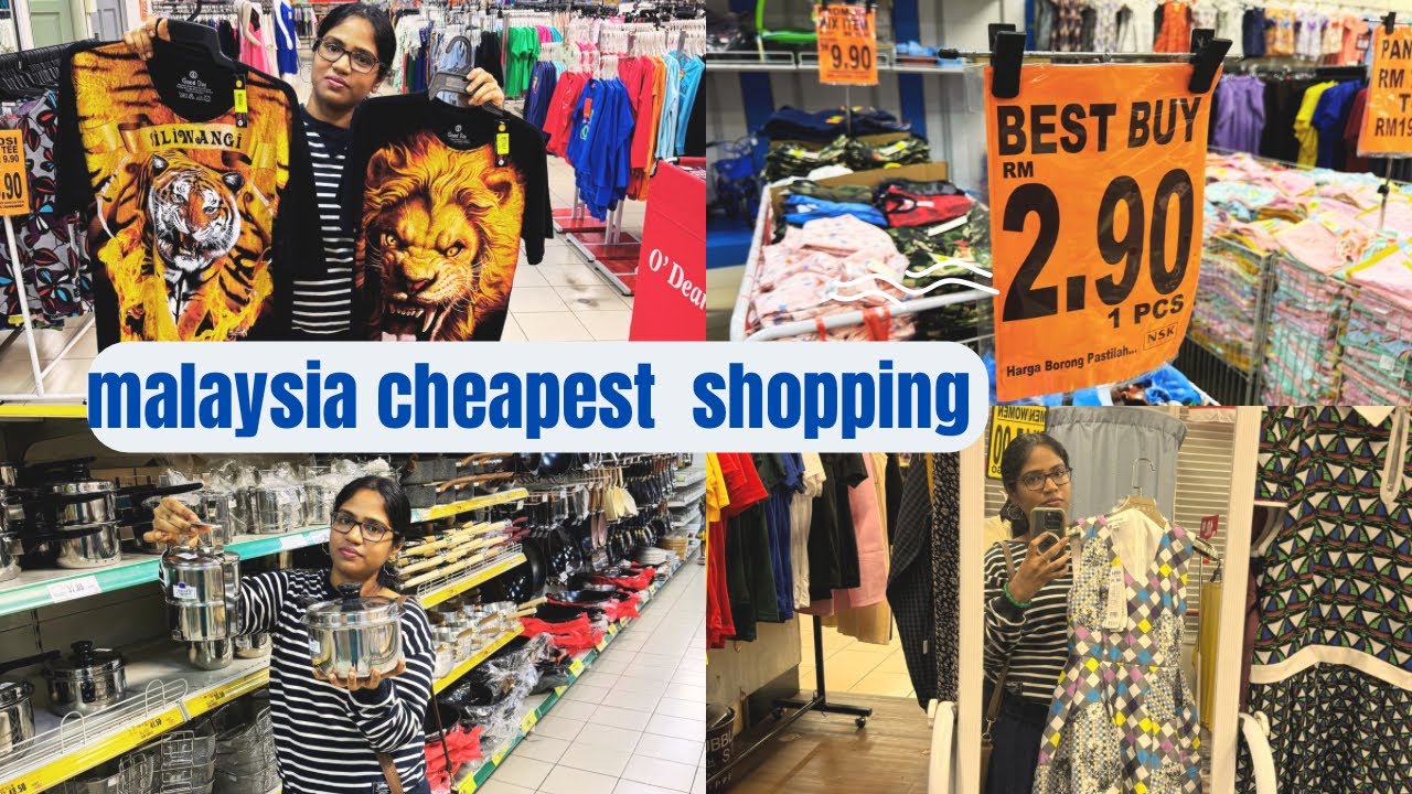 #Malaysia cheapest shopping #tamil