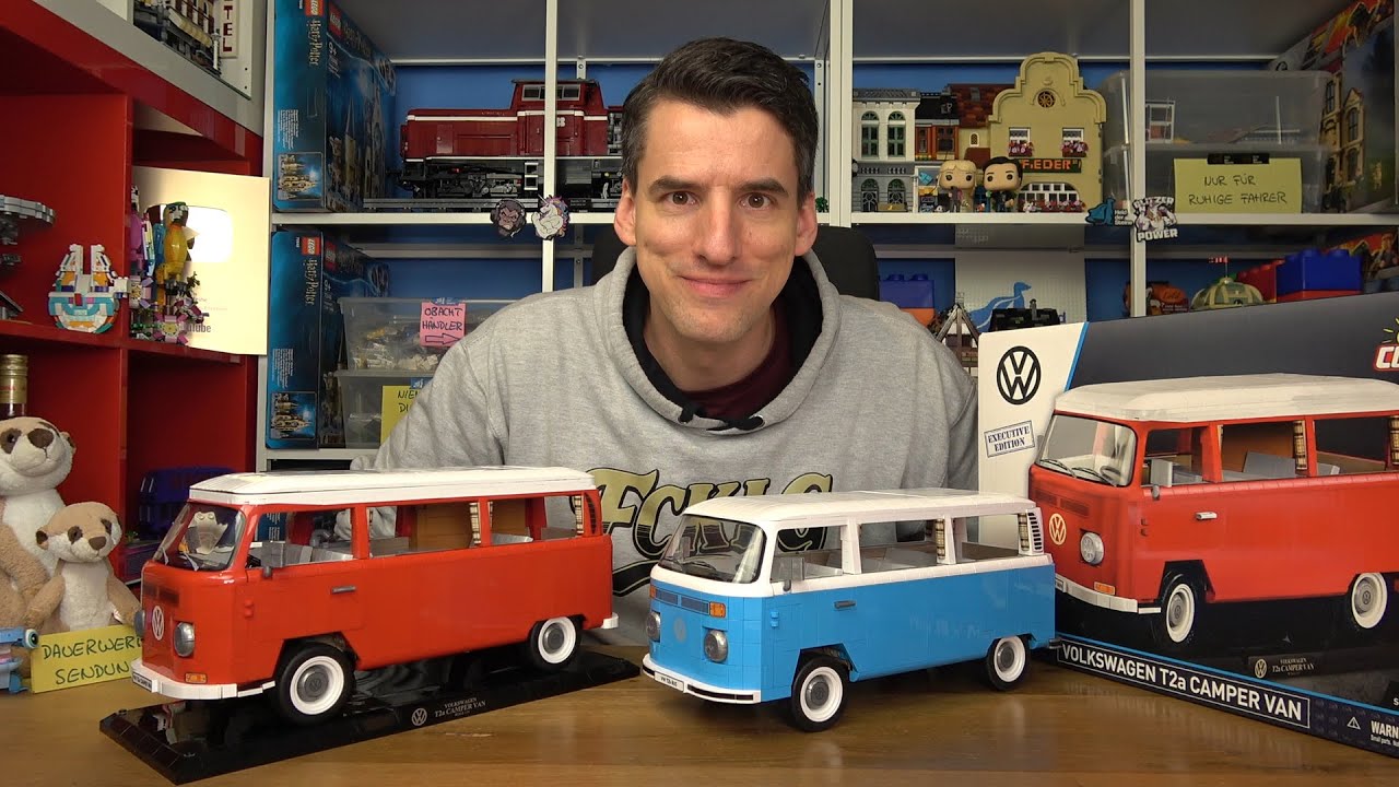 Endlich kommt das Camper-Video: Cobi® 24361 VW Bulli T2a