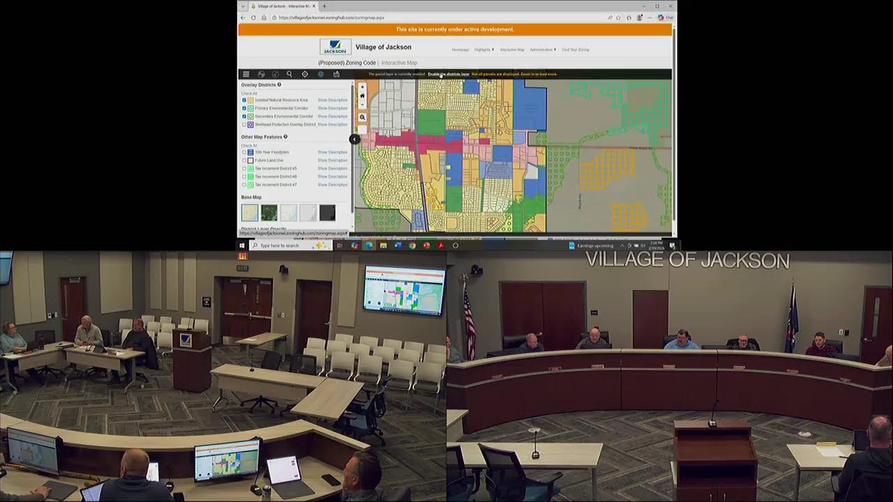 02/19/2026 Plan Commission