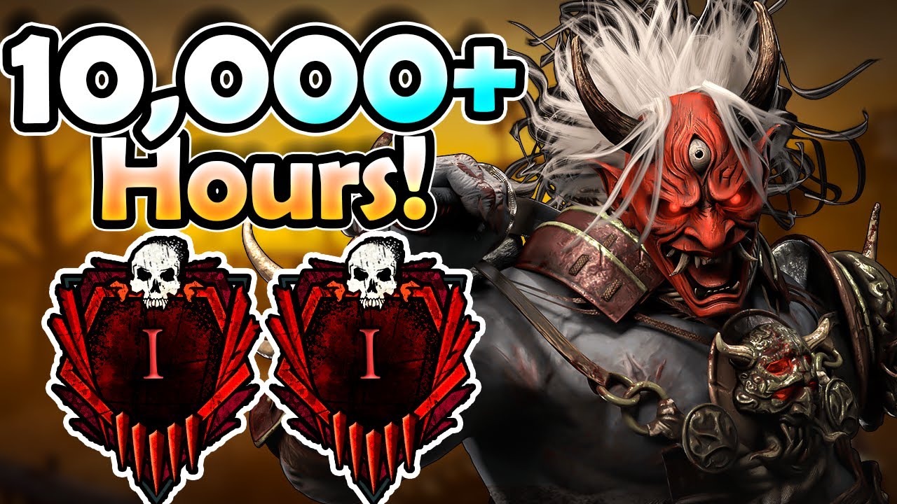10,000 HOUR PRO TEAM Vs My ONI - Dead by Daylight