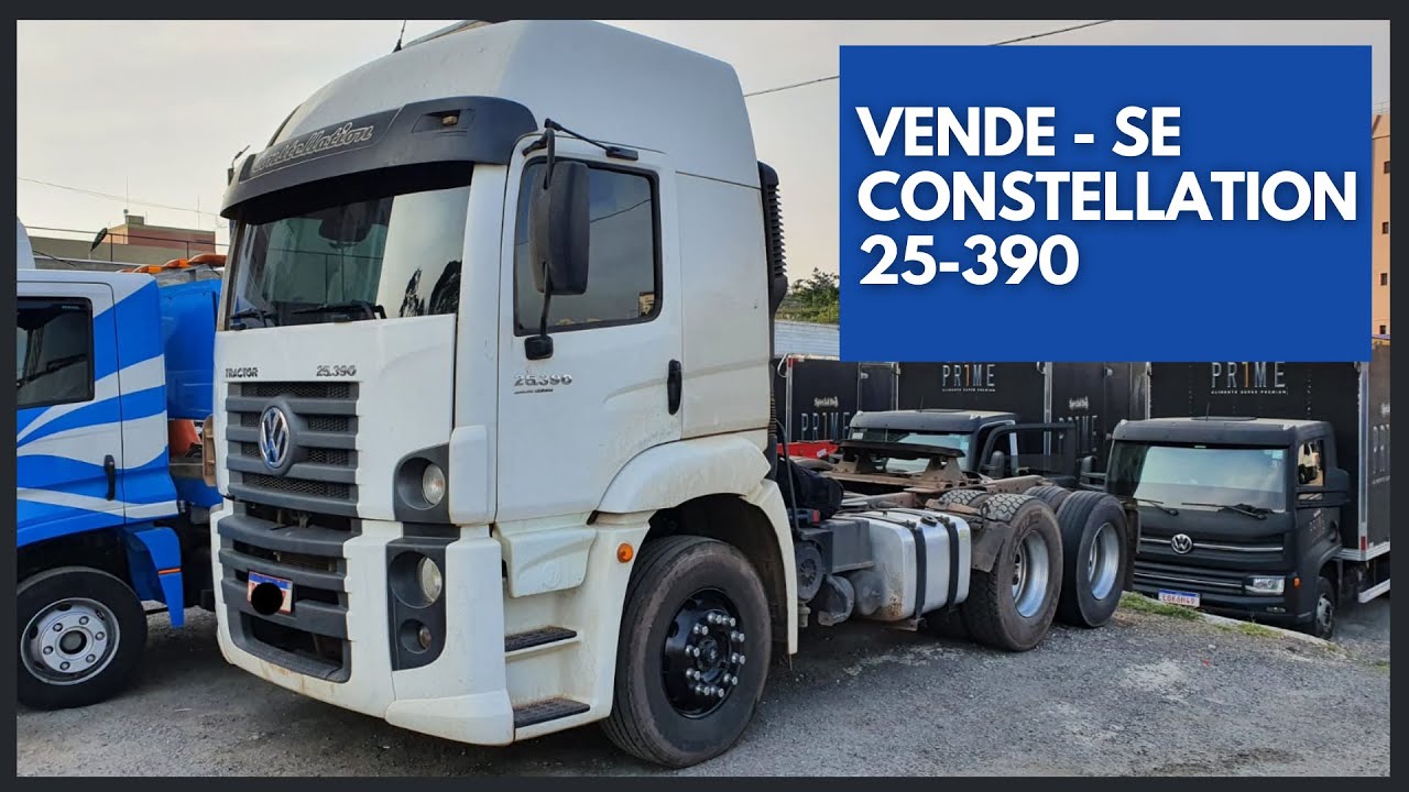 Vende-Se  Apresentando E Anunciando Volkswagen Constellation 25-390